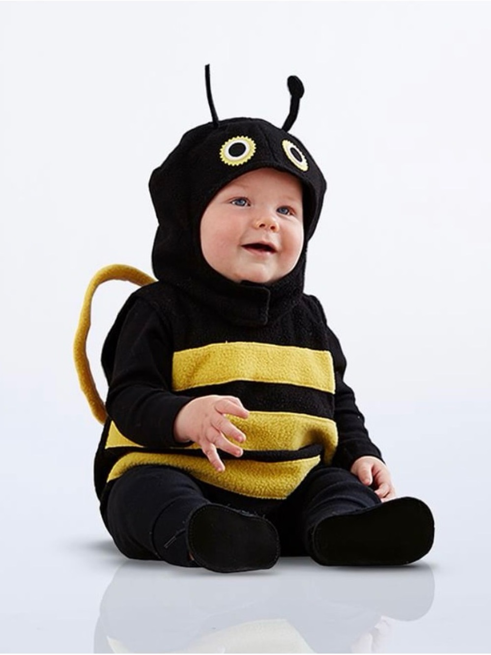 Pottery Barn Kids Baby Bumblebee Halloween costume size 0-6 Months
